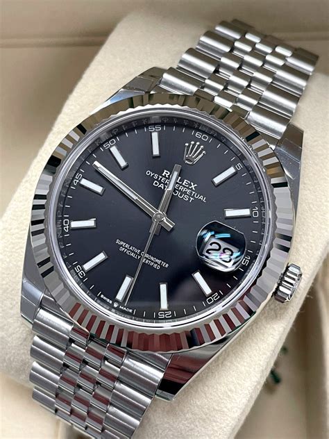 rolex datejust цена|rolex datejust black.